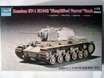CHAR LOURD SOVIETIQUE KV-1 1942 (tourelle modéle simplifiée) 1/72