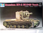 CHAR LOURD SOVIETIQUE KV-2 modèle 1940 1/72