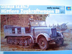 Sd.Kfz.7 Mittlere Zugkraftwagen 8t (version de début) 1/35