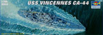 USS Heavy Cruiser CA-44 Vincennes 1:700