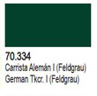 German Tkcr. I (Feldgrau)