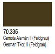 German Tkcr. II (Feldgrau)