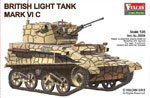 British light tank mark VI C 1:35