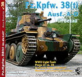 Pz.Kpfw. 38(t) Ausf. A-D in detail