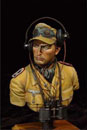 DAK Panzer Officer - scala 1/10