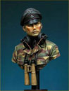 SS Panzer officer Normandie 1944 - scala 1/10