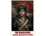 The Black Devil, fante di marina Russo WWII (busto 1/10)