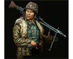 Waffen SS MG-42 Gunner Ardennes 1944 (bust 1/10)