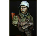 German Infantry Russian Front WWII (bust 1/10)