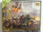Soviet Maxim Machinegun Crews 1941-43 1:72